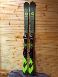 LYŽE VOLKL DEACON 7.2 GREEN 151CM --MODEL 2024--